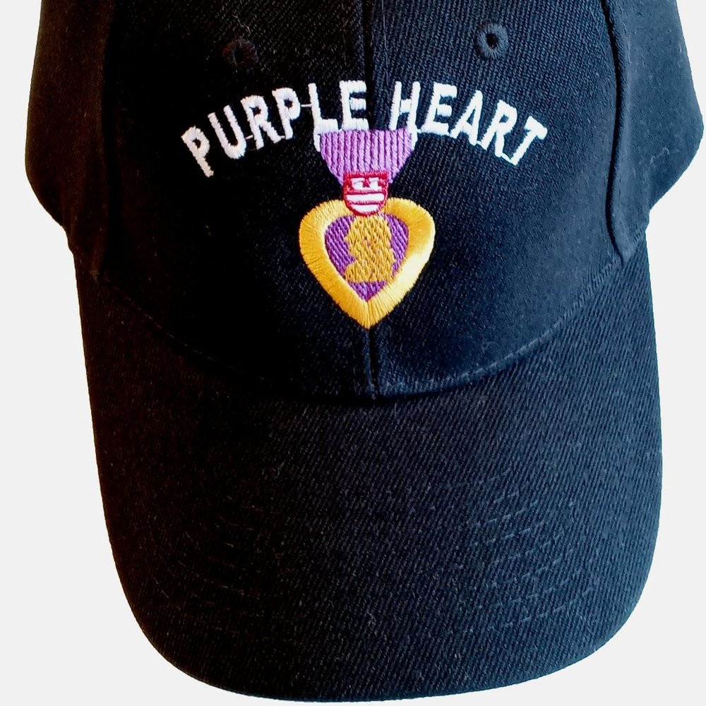 Purple Heart Cap